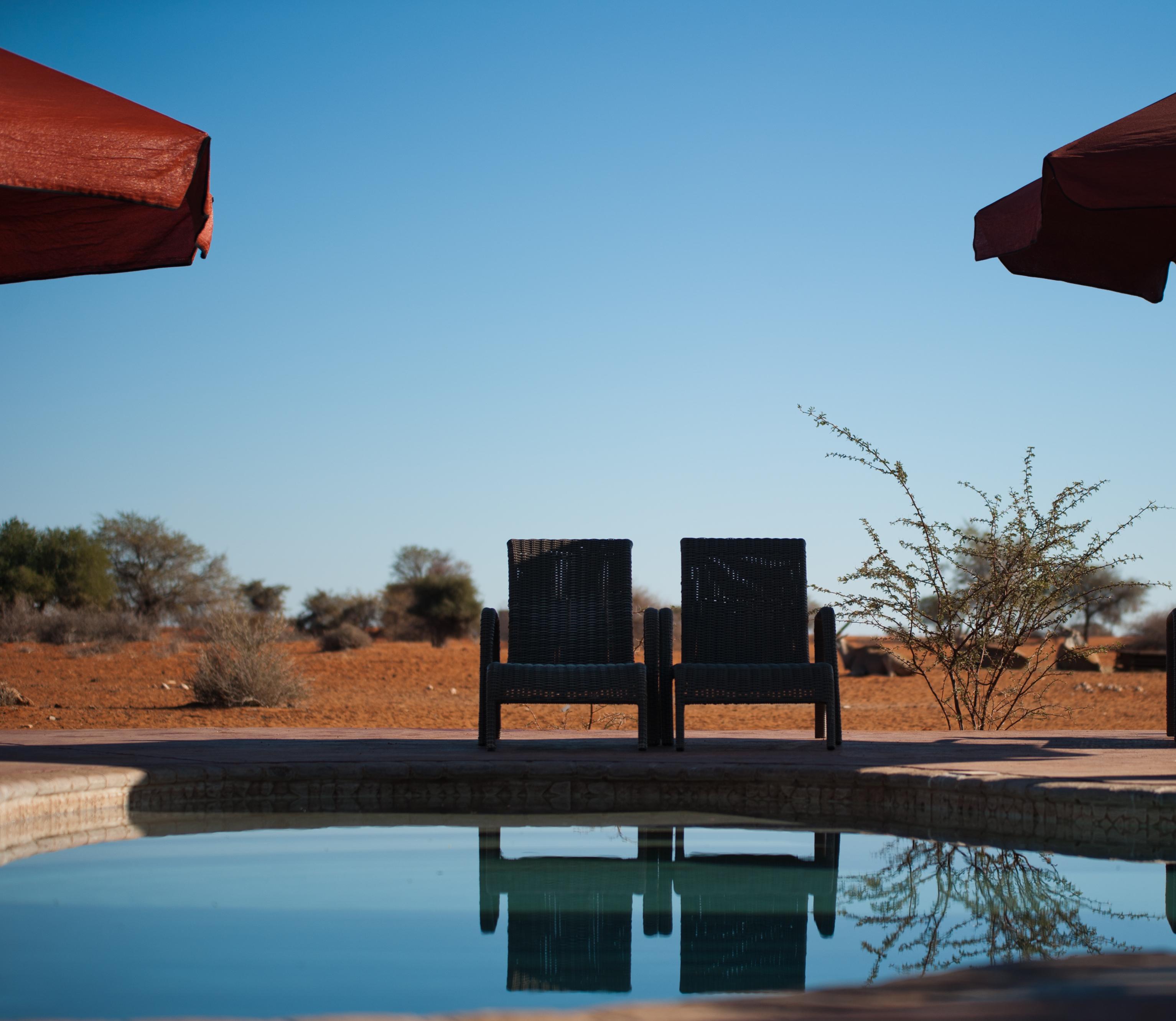 Kalahari Anib Lodge Intu Afrika Kalahari Game Reserve Exterior photo