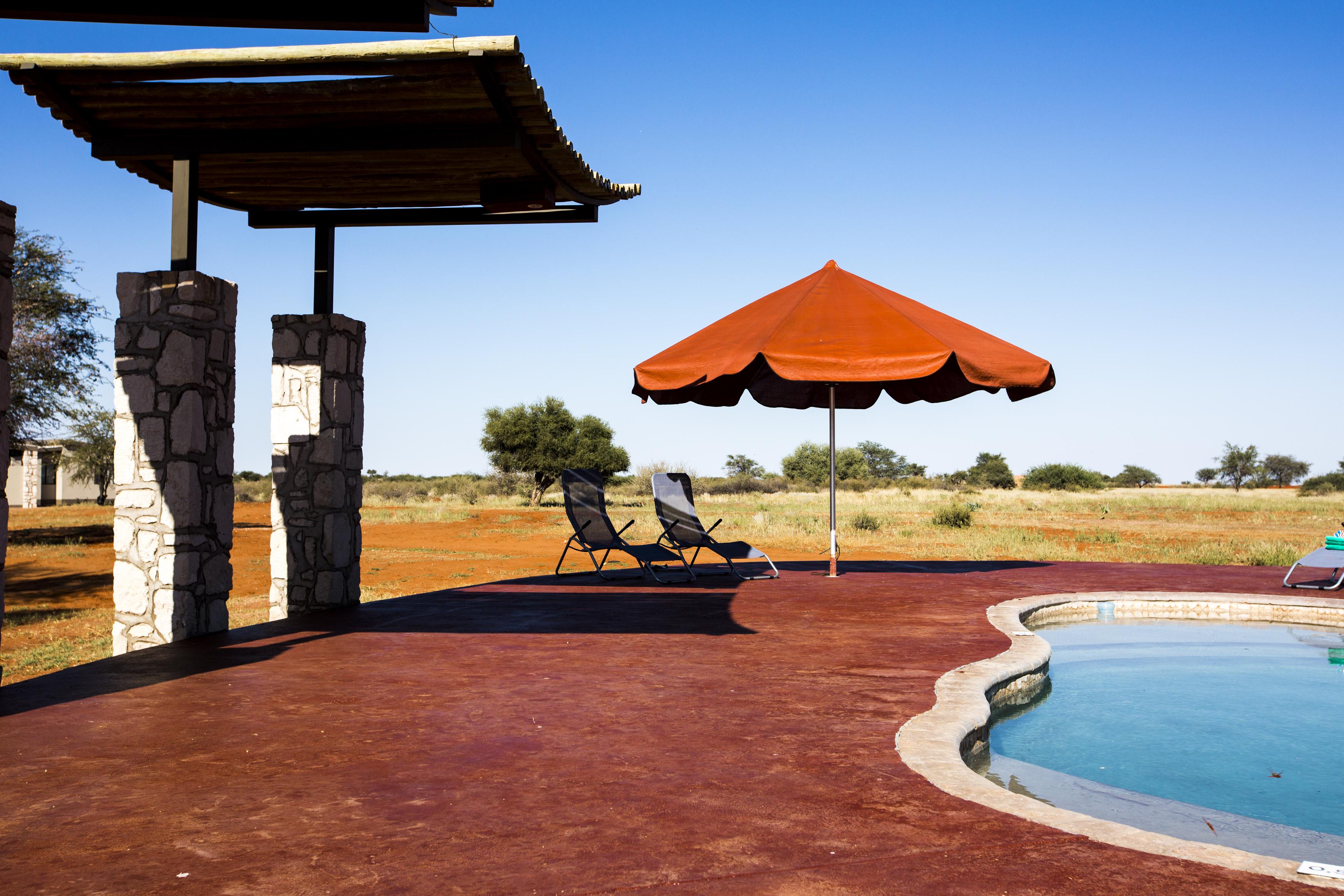 Kalahari Anib Lodge Intu Afrika Kalahari Game Reserve Exterior photo