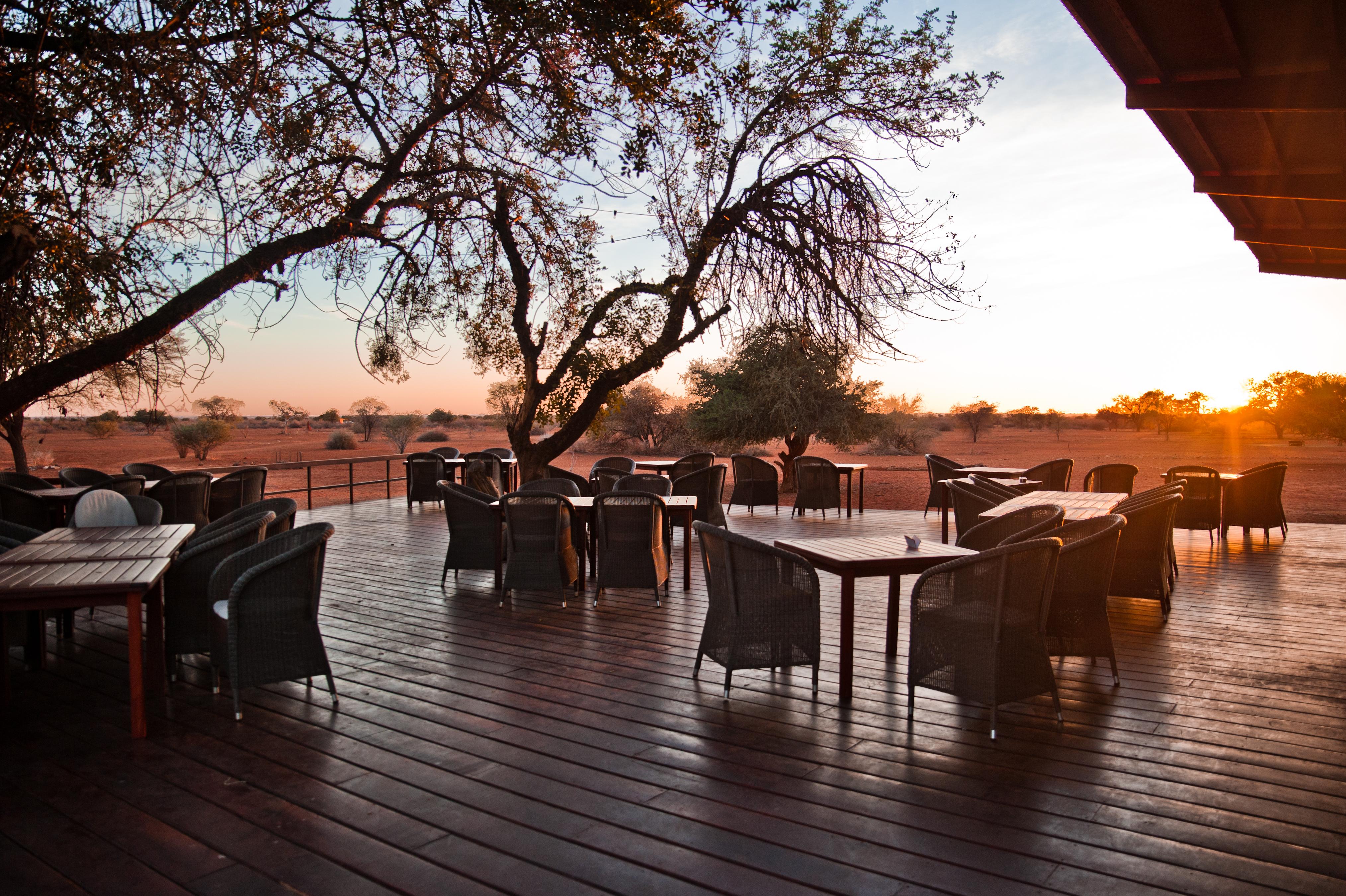 Kalahari Anib Lodge Intu Afrika Kalahari Game Reserve Exterior photo