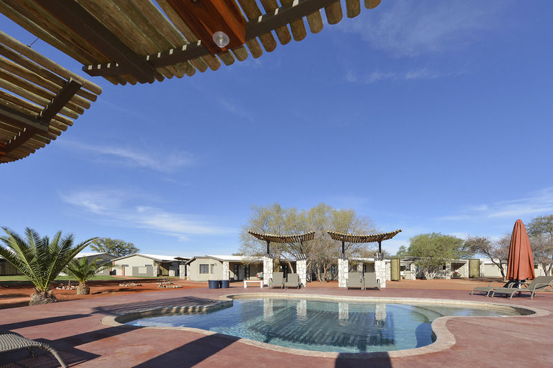 Kalahari Anib Lodge Intu Afrika Kalahari Game Reserve Exterior photo