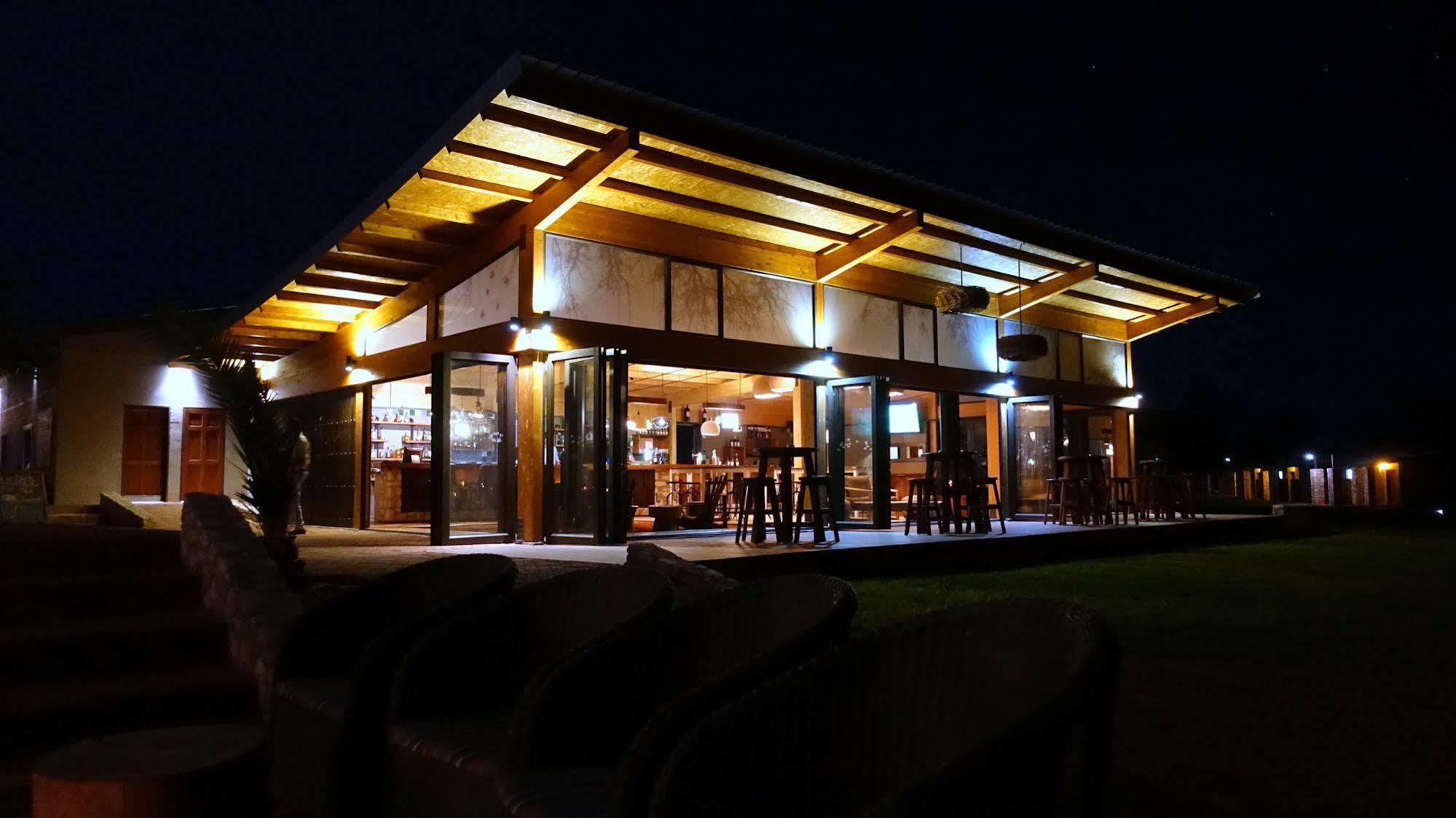 Kalahari Anib Lodge Intu Afrika Kalahari Game Reserve Exterior photo